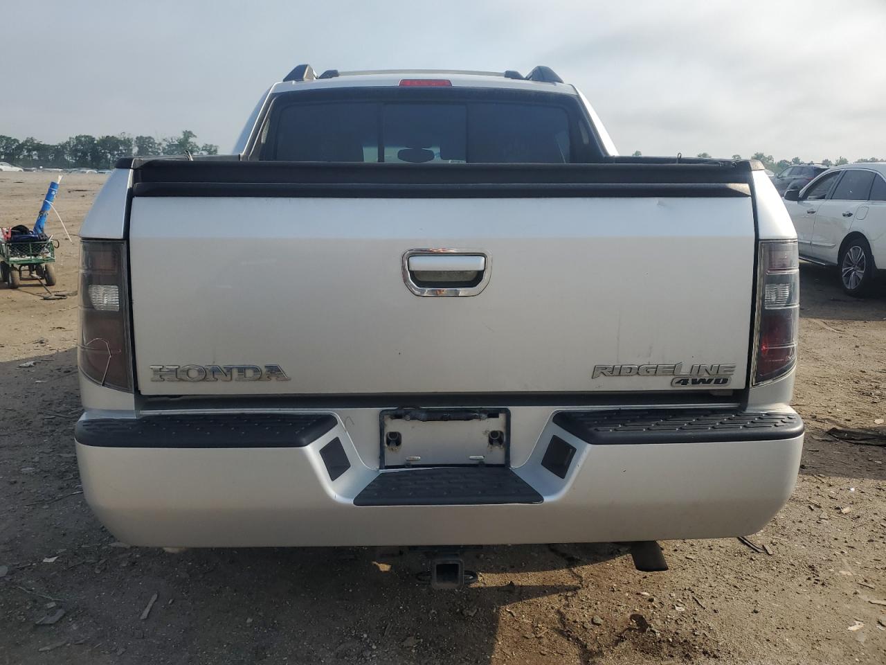 2006 Honda Ridgeline Rtl VIN: 2HJYK165X6H531910 Lot: 57389225