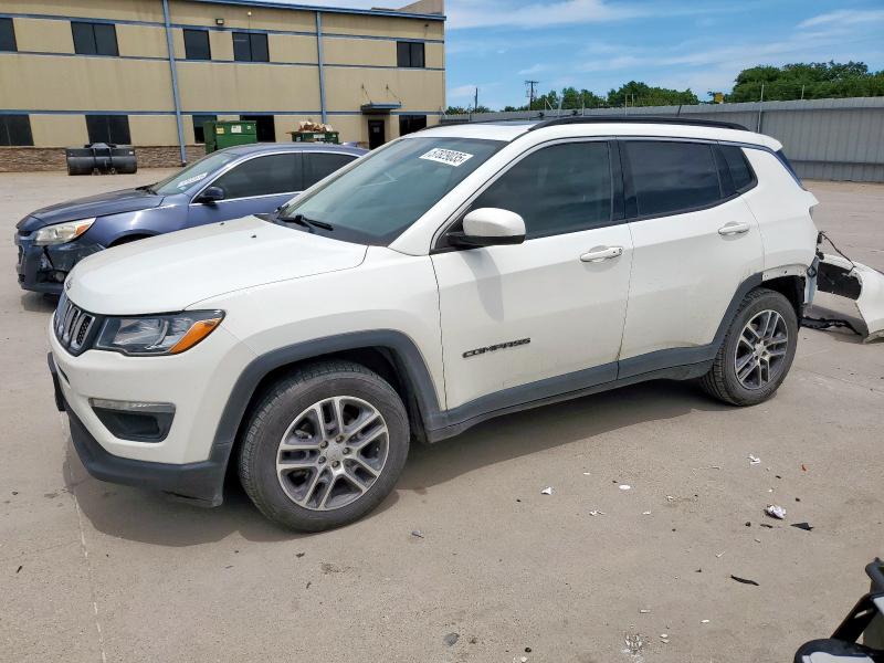  JEEP COMPASS 2019 Белый