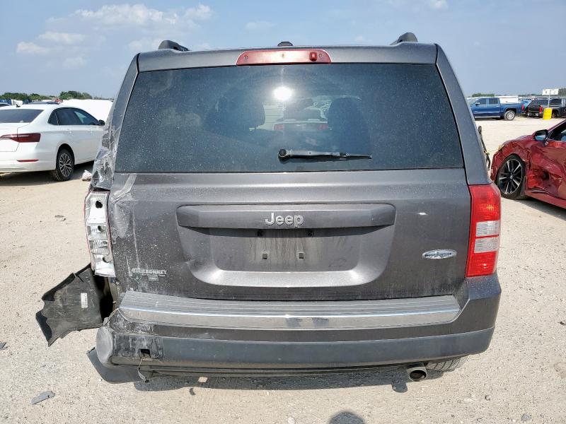  JEEP PATRIOT 2016 Gray