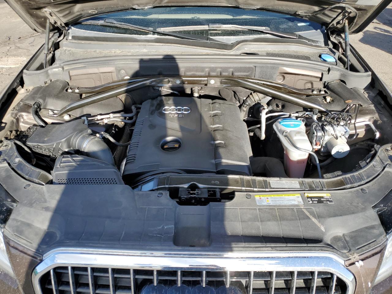 2013 Audi Q5 Premium VIN: WA1CFAFP7DA039605 Lot: 57348975