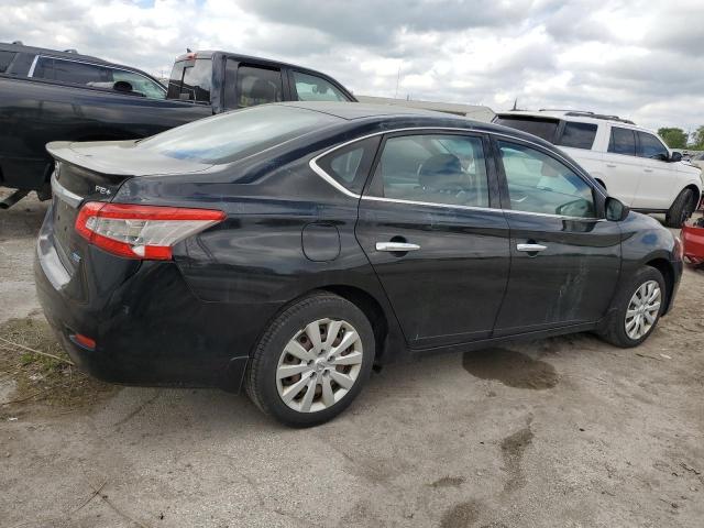  NISSAN SENTRA 2015 Черный
