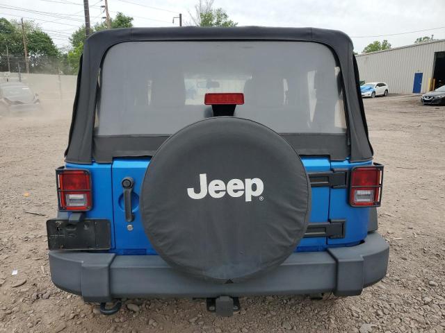 JEEP WRANGLER 2016 Blue