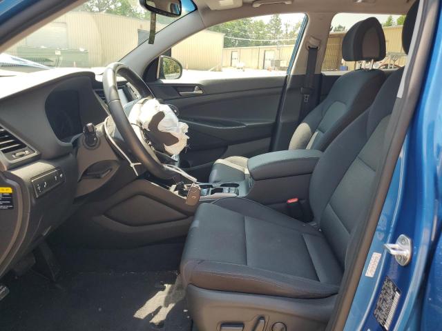  HYUNDAI TUCSON 2018 Blue