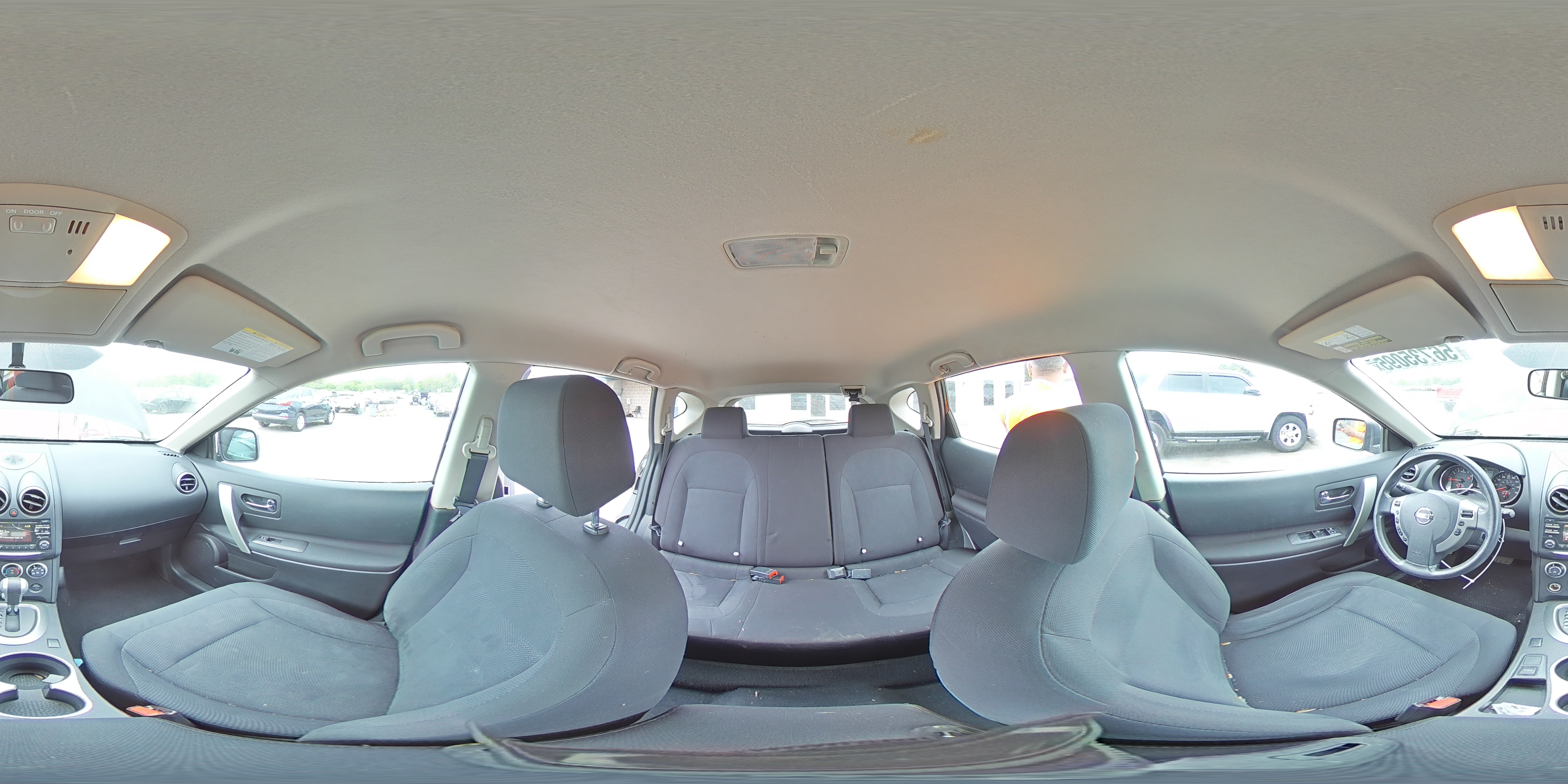 2015 Nissan Rogue Select S VIN: JN8AS5MV9FW764652 Lot: 56735095