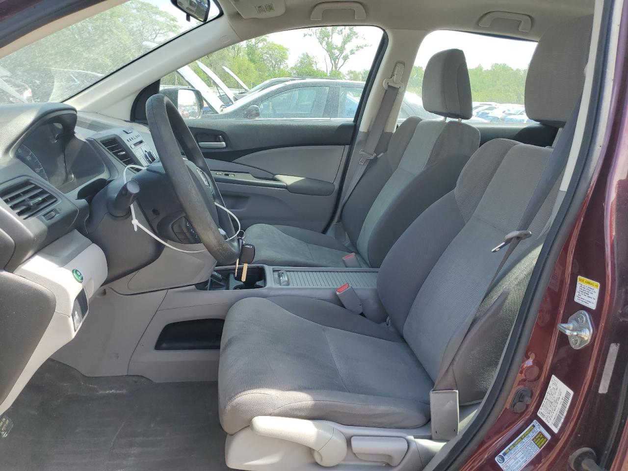 2013 Honda Cr-V Lx VIN: 5J6RM4H38DL077750 Lot: 57118995