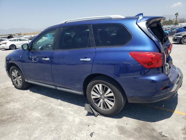  NISSAN PATHFINDER 2020 Синий