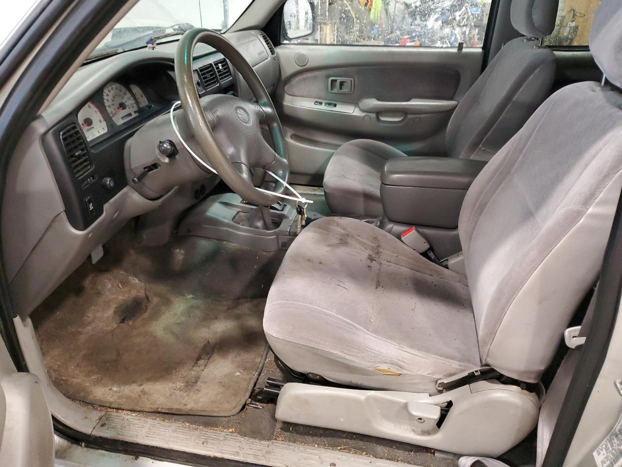 2001 Toyota Tacoma Xtracab VIN: 5TEWM72N31Z829050 Lot: 55905035