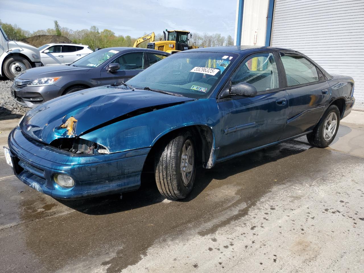 1996 Dodge Intrepid en Venta en Duryea, PA - Front End