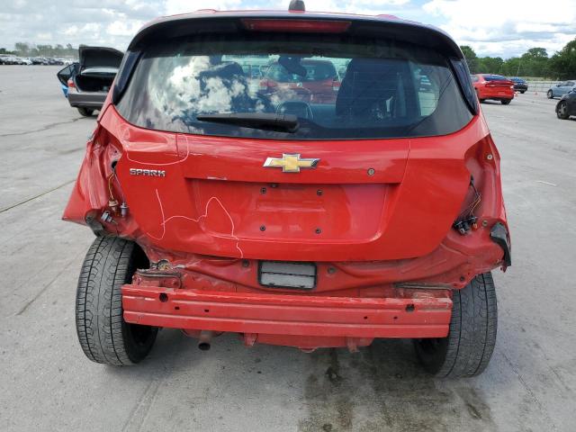 Hatchbacks CHEVROLET SPARK 2017 Red