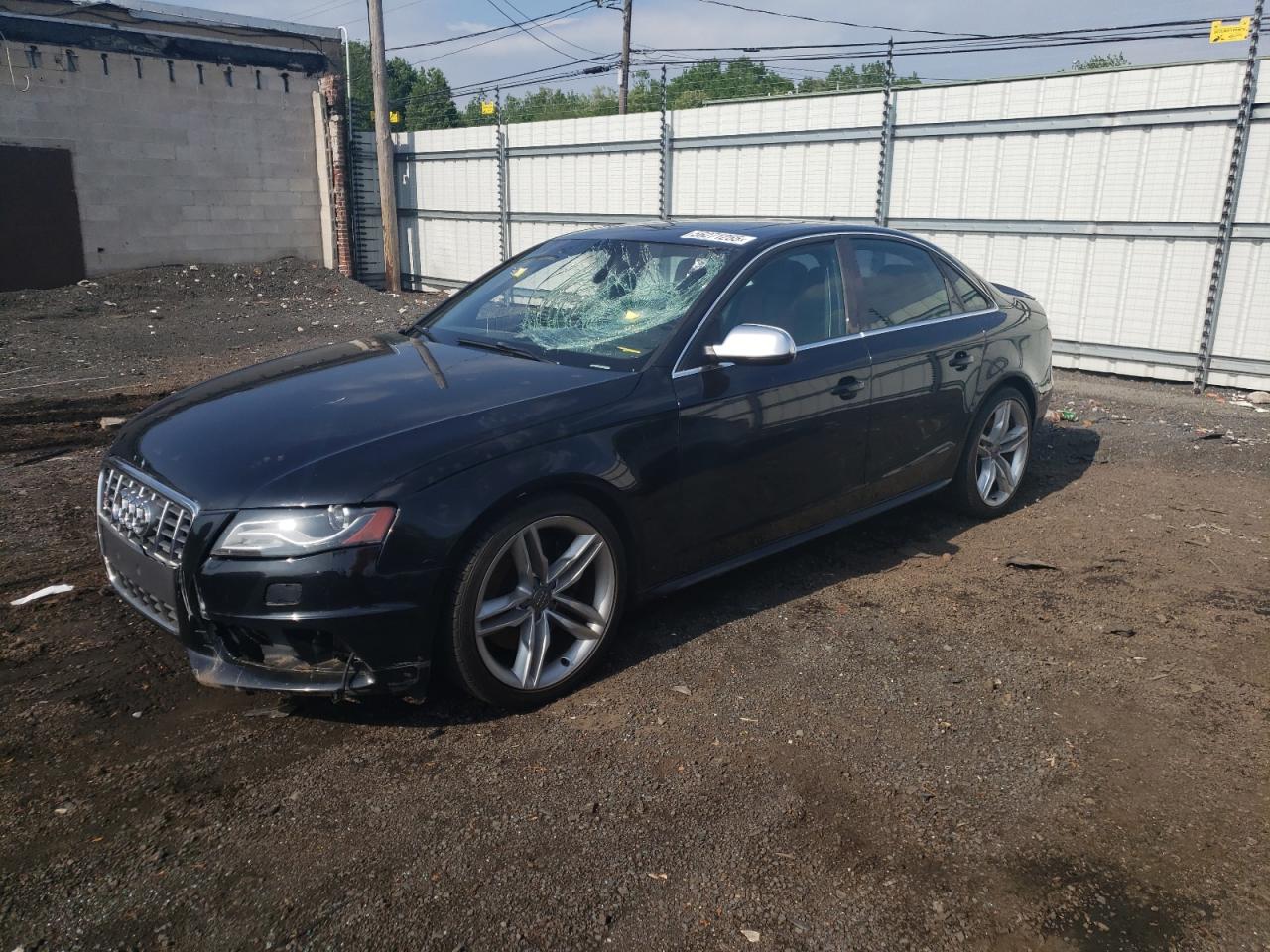 2011 Audi S4 Premium Plus na sprzedaż w New Britain, CT - All Over