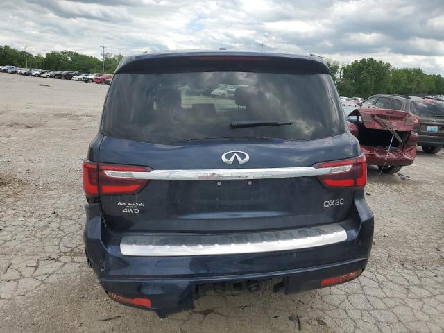  INFINITI QX80 SENSO 2024 Синий