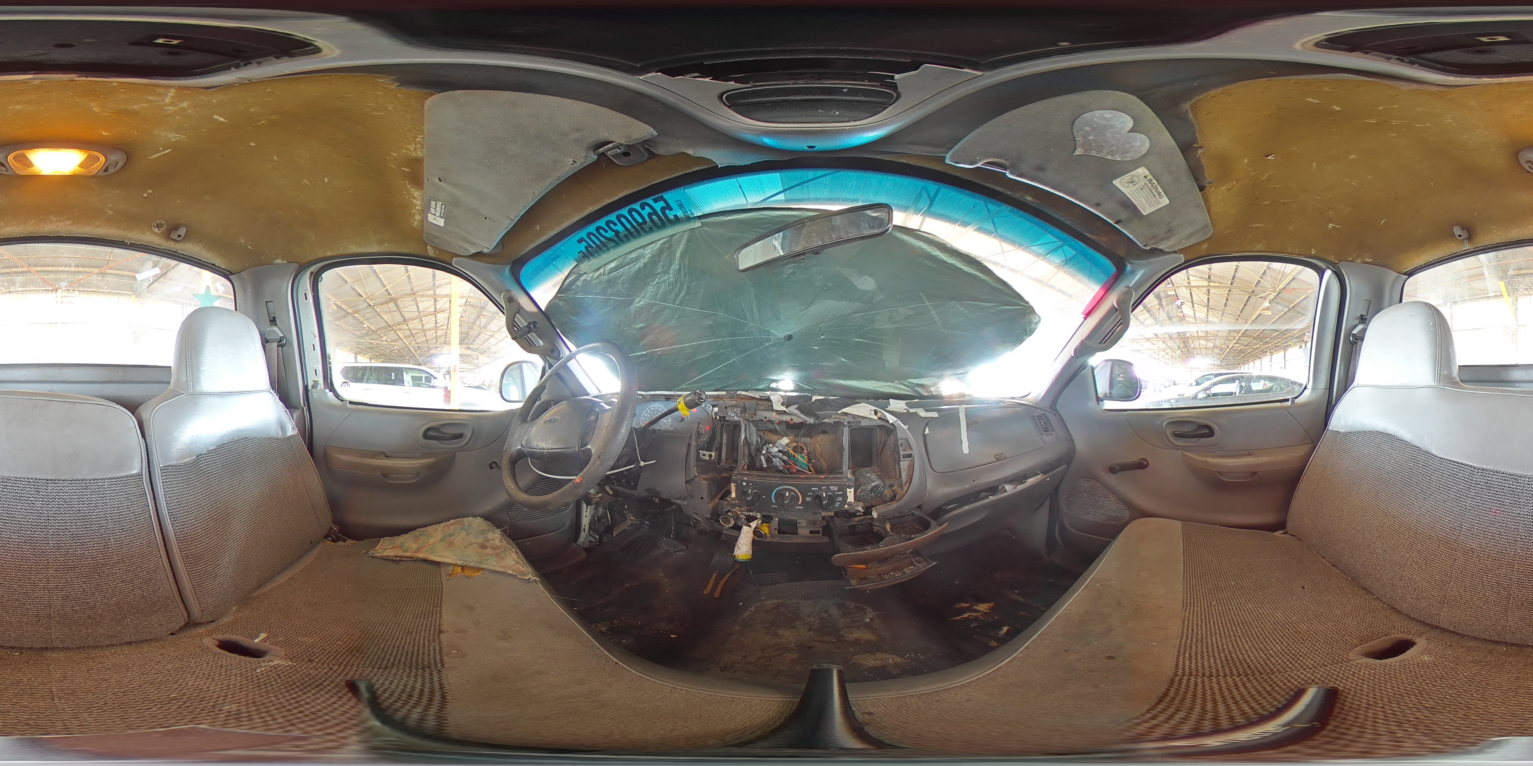 2000 Ford F150 VIN: 1FTRF17W2YNB69909 Lot: 56903205