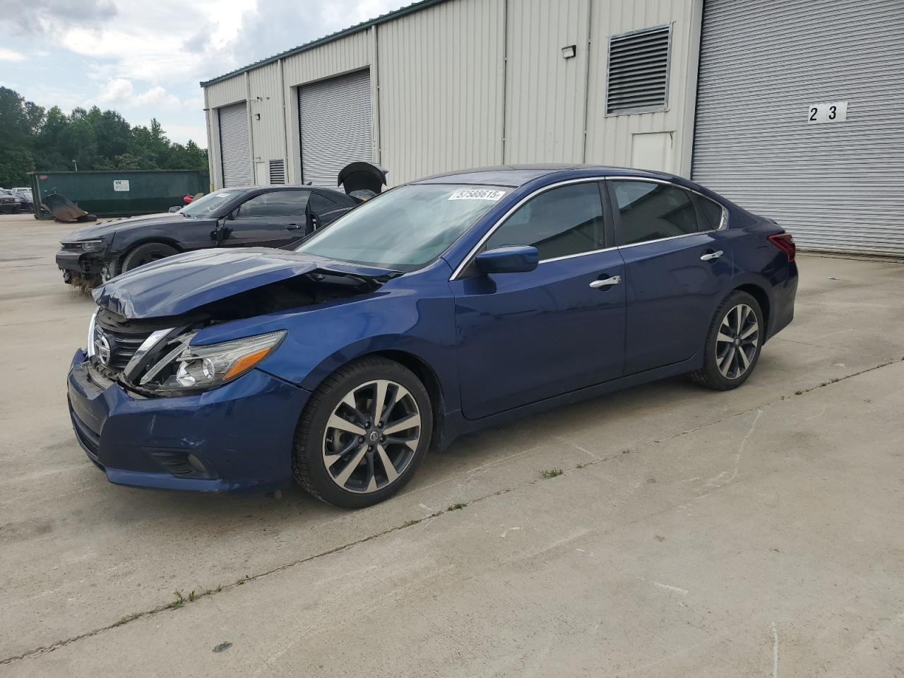 2017 Nissan Altima 2.5 на продаже в Gaston, SC - Front End