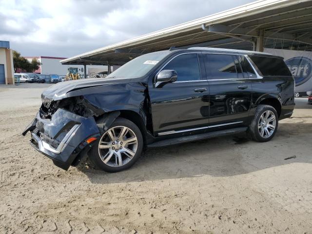  CADILLAC ESCALADE 2023 Черный