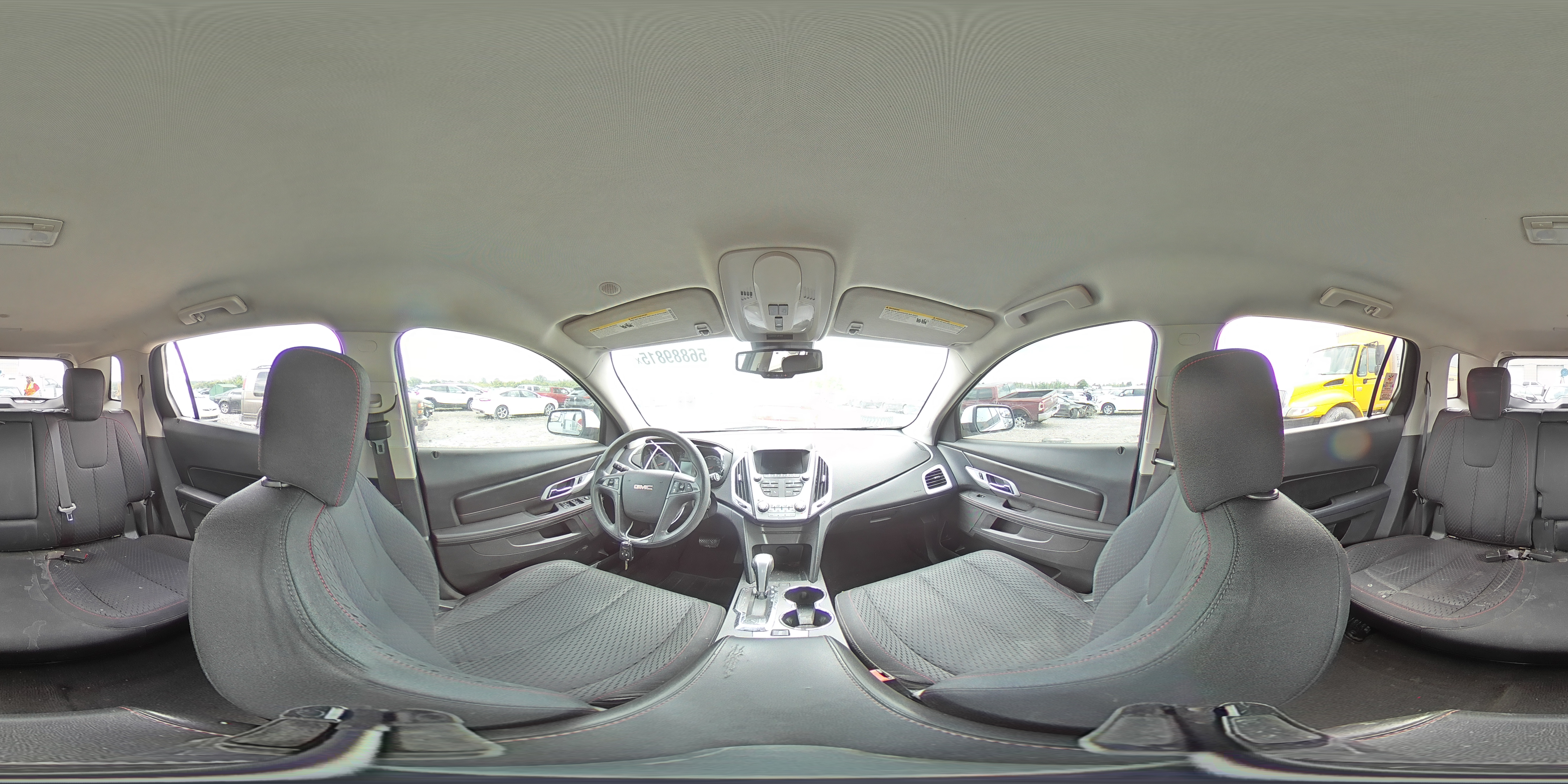 2012 GMC Terrain Sle VIN: 2GKALMEK4C6290739 Lot: 56889815