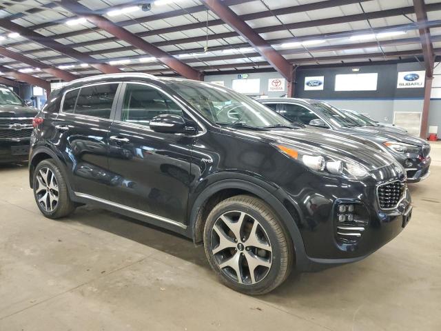 Паркетники KIA SPORTAGE 2017 Чорний