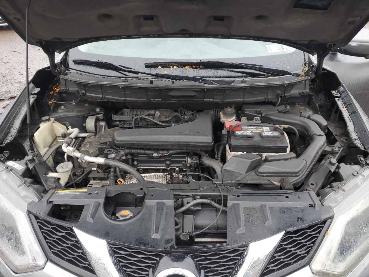 2014 Nissan Rogue S VIN: 5N1AT2MV1EC795574 Lot: 56674785