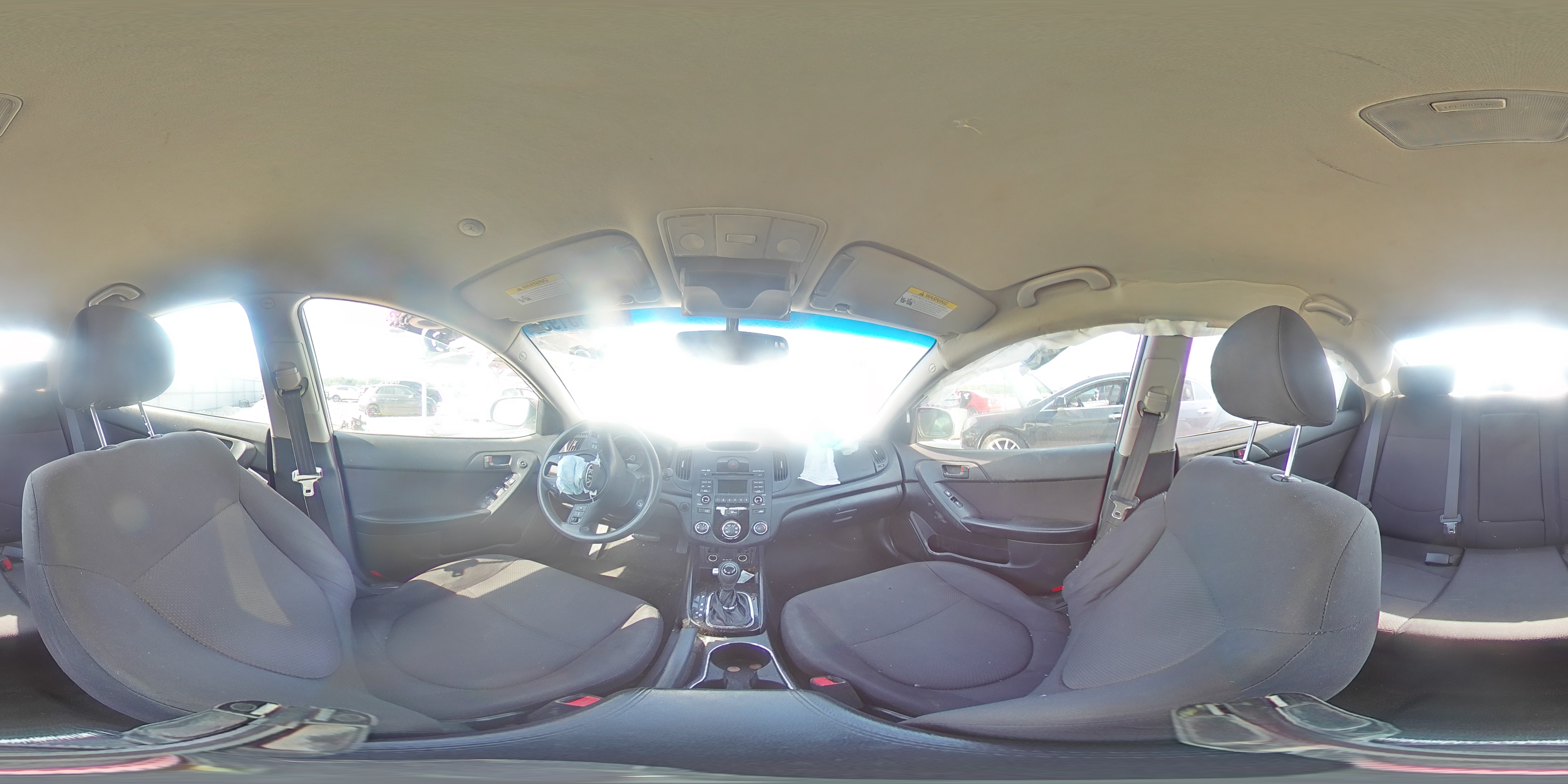 2012 Kia Forte Ex VIN: KNAFU4A25C5555181 Lot: 56885195