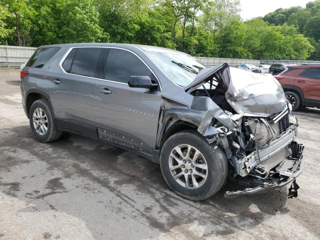  CHEVROLET TRAVERSE 2020 Сірий