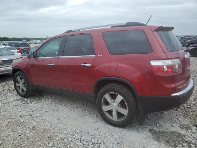  GMC ACADIA 2012 Червоний