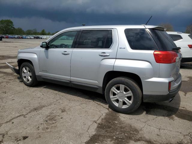  GMC TERRAIN 2016 Сріблястий