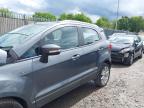 2017 FORD ECOSPORT T for sale at Copart WOLVERHAMPTON