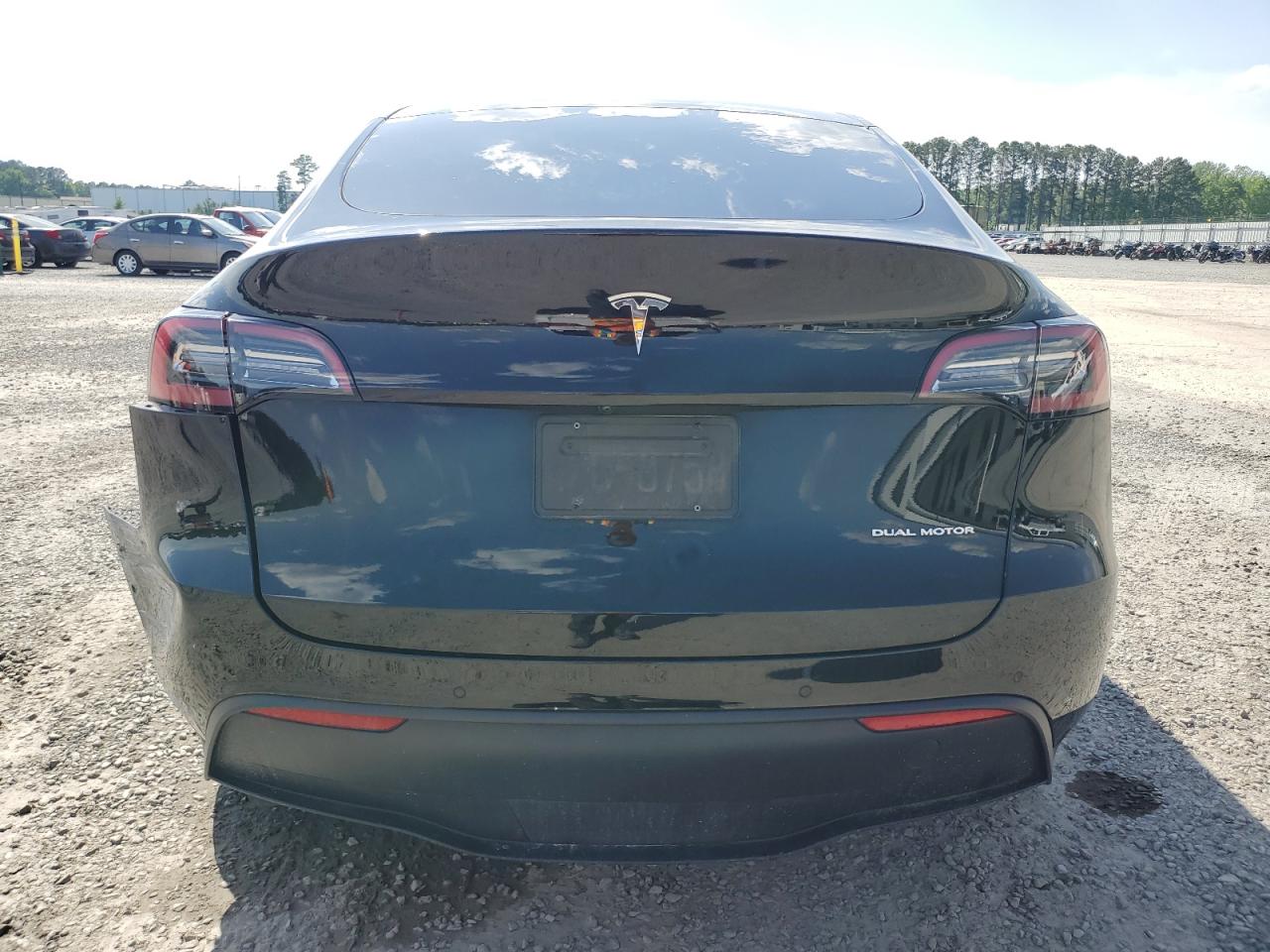 2022 Tesla Model Y VIN: 7SAYGDEE3NF309452 Lot: 57021695