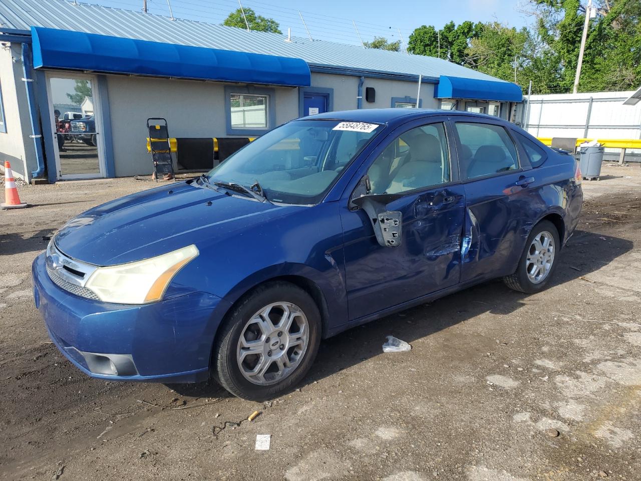2009 Ford Focus Ses იყიდება Wichita-ში, KS - Side