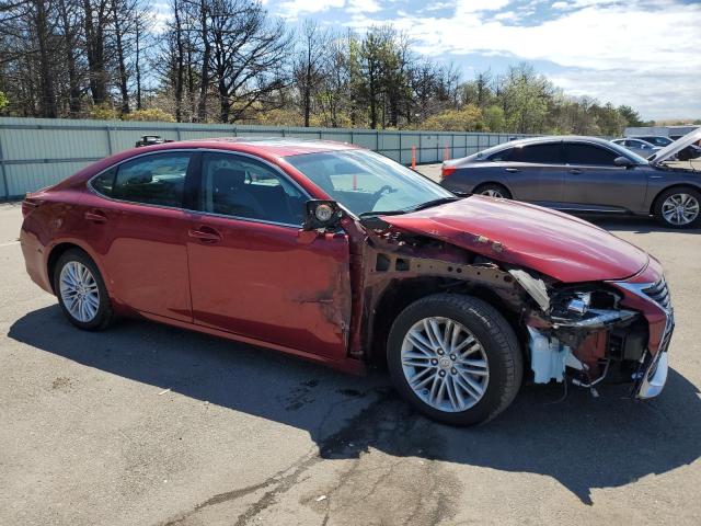  LEXUS ES350 2016 Czerwony