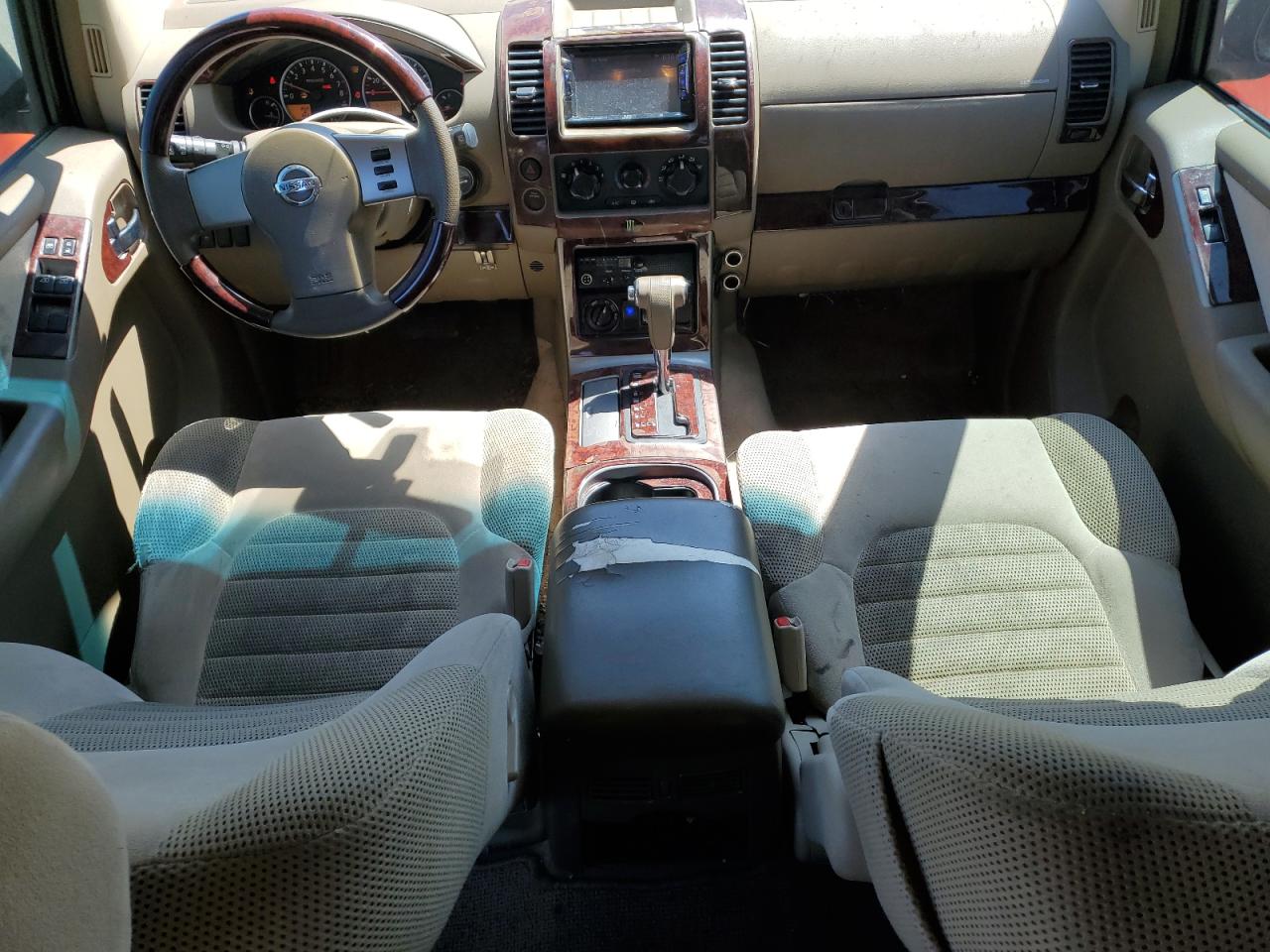 2007 Nissan Pathfinder Le VIN: 5N1AR18W97C611500 Lot: 55975945