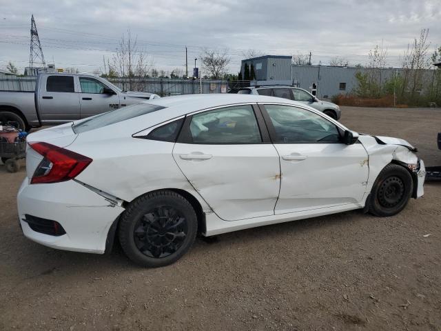  HONDA CIVIC 2018 Белый