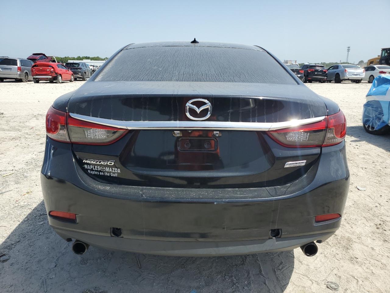 2015 Mazda 6 Touring VIN: JM1GJ1V5XF1187806 Lot: 56511475
