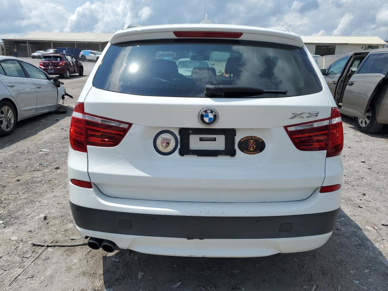 2014 BMW X3 xDrive28I VIN: 5UXWX9C57E0D29904 Lot: 56939965