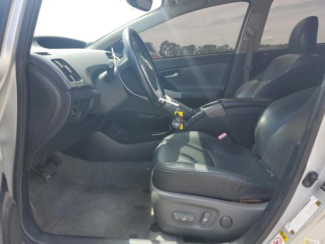  TOYOTA PRIUS 2012 Серебристый
