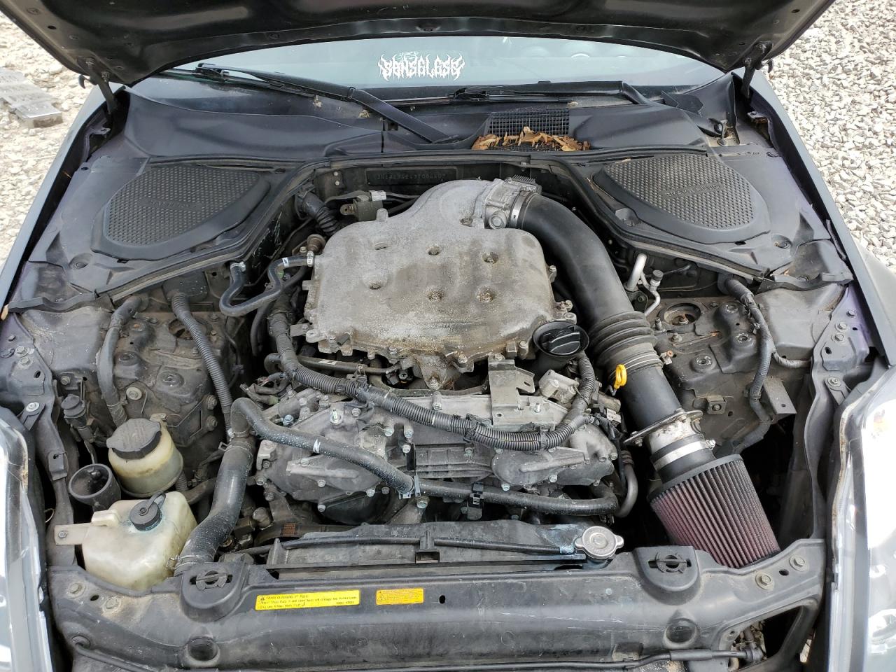 2003 Nissan 350Z Coupe VIN: JN1AZ34E43T006603 Lot: 57073495