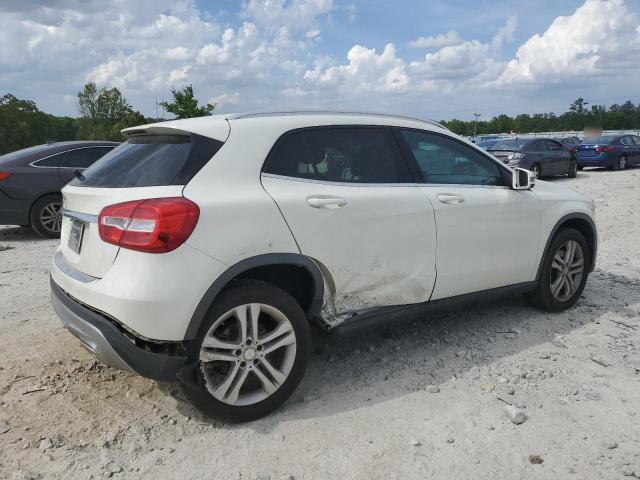  MERCEDES-BENZ GLA-CLASS 2017 Biały