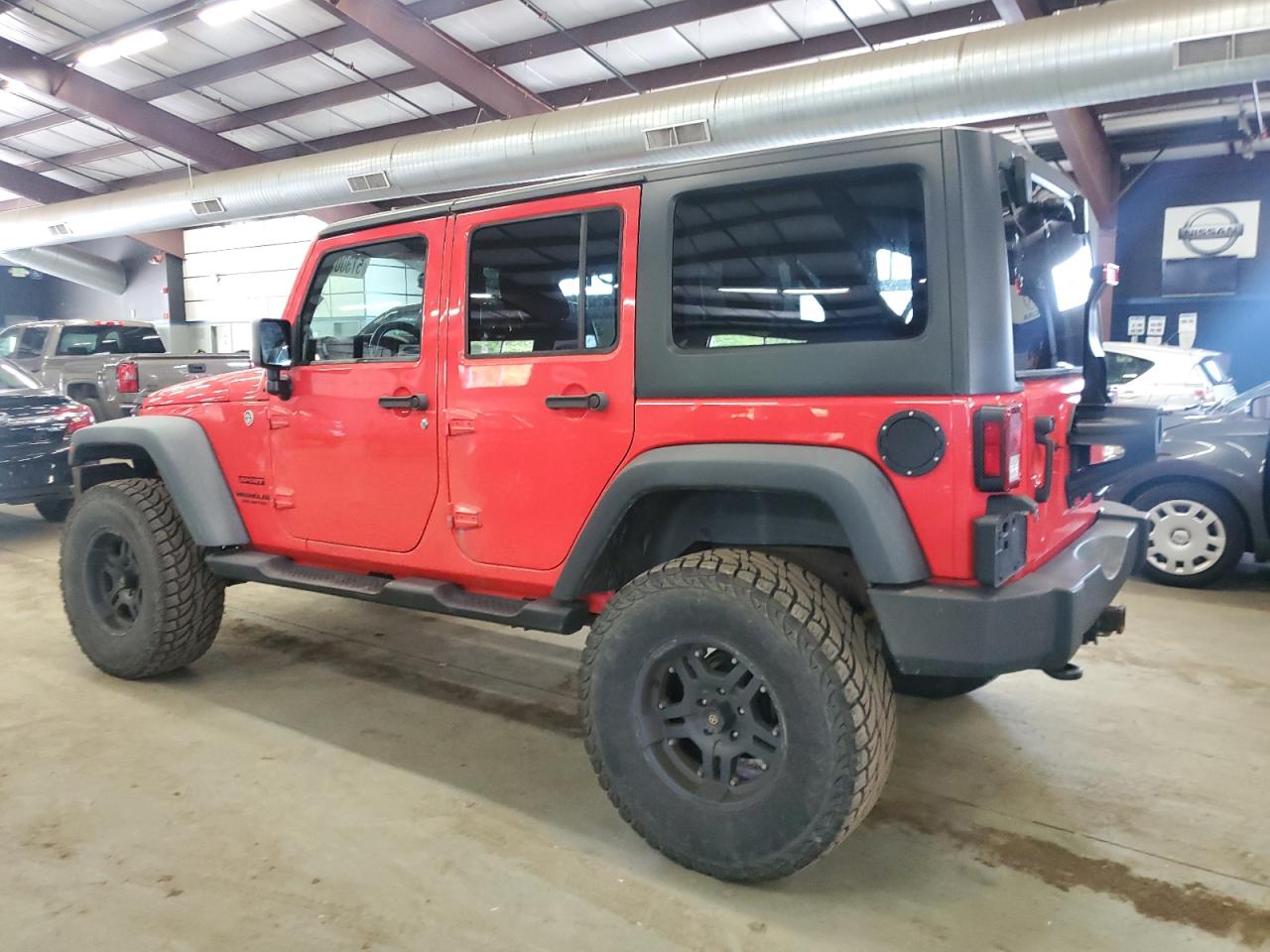 2013 Jeep Wrangler Unlimited Sport VIN: 1C4HJWDG5DL597192 Lot: 57300535