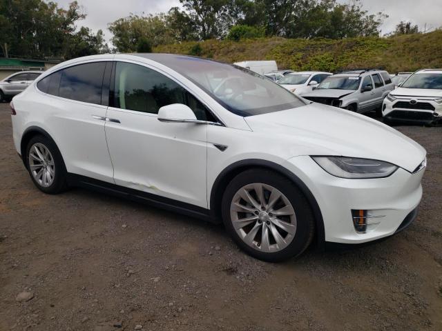  TESLA MODEL X 2016 Biały