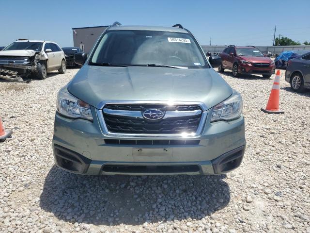  SUBARU FORESTER 2018 Зелений
