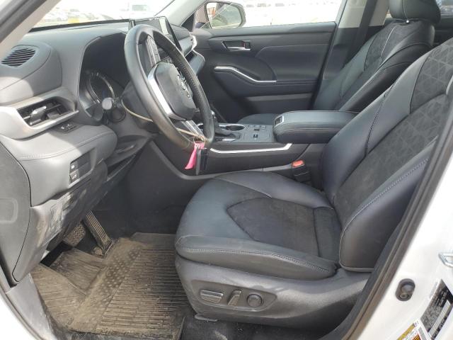  TOYOTA HIGHLANDER 2024 White