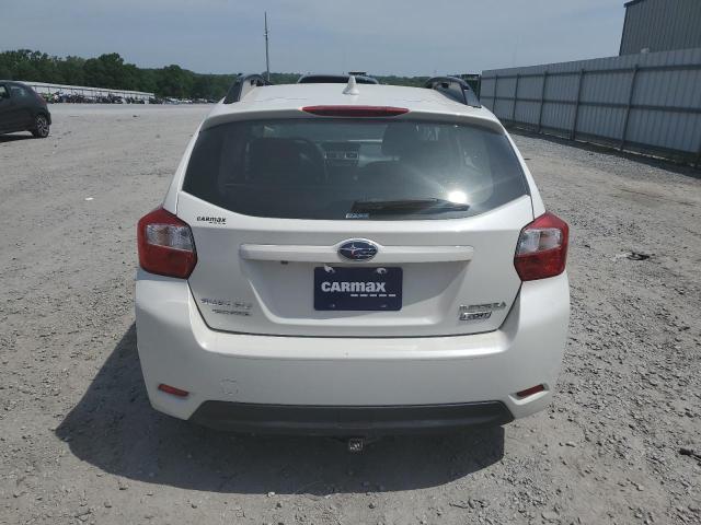  SUBARU IMPREZA 2016 Белый