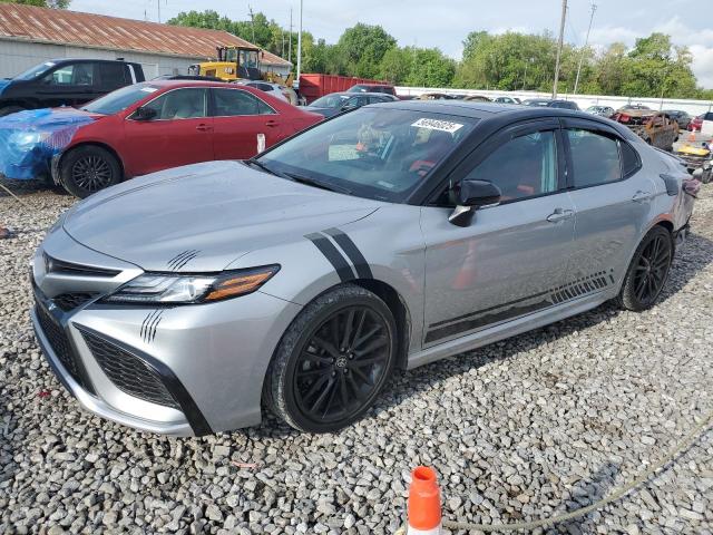  TOYOTA CAMRY 2021 Silver