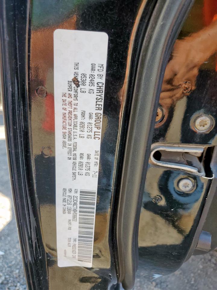 2011 Chrysler 300C VIN: 2C3CA6CTXBH598622 Lot: 56960445