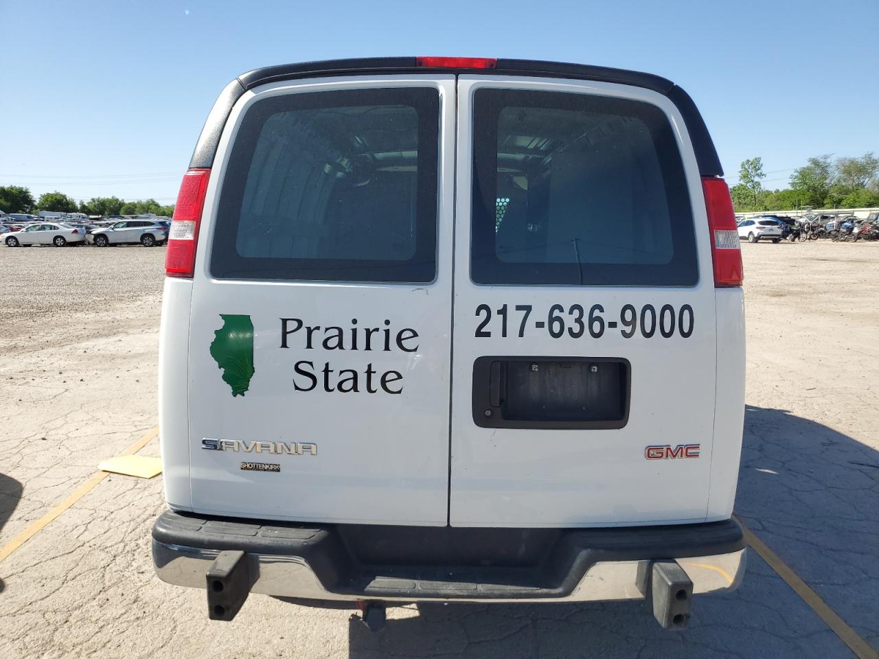 2017 GMC Savana G2500 VIN: 1GTW7AFF8H1908483 Lot: 57250335