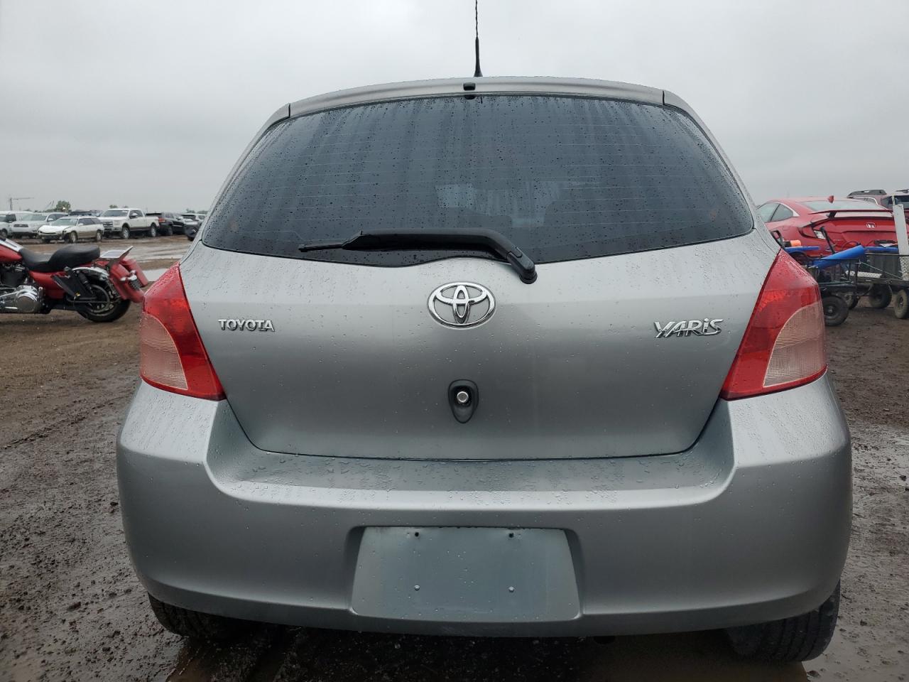 2007 Toyota Yaris VIN: JTDJT903775084227 Lot: 58069205