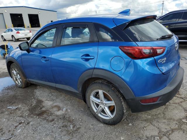  MAZDA CX-3 2016 Синий