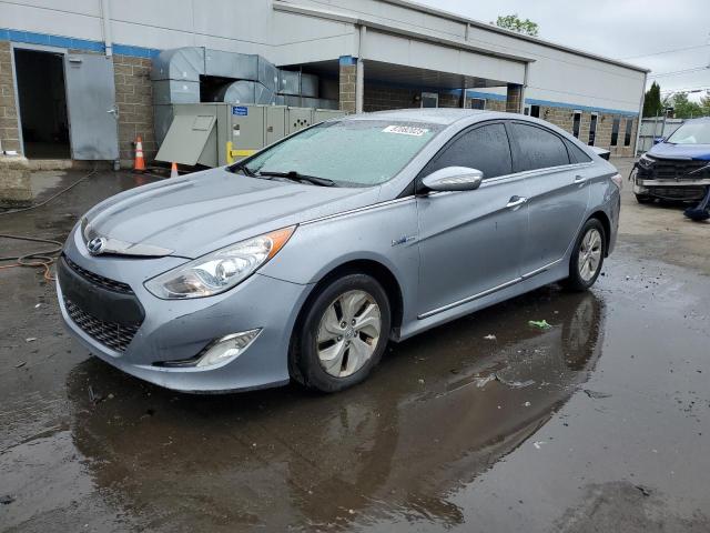  HYUNDAI SONATA 2015 Серый