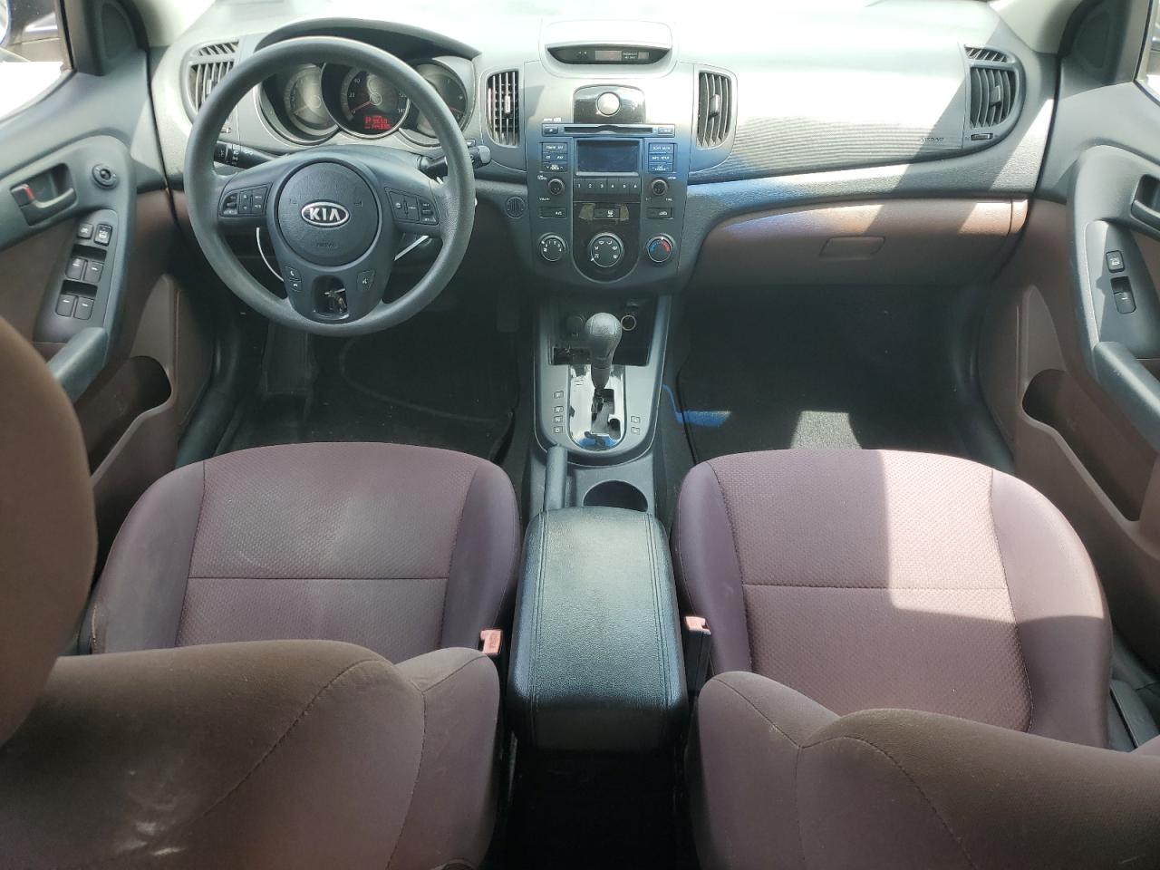 2010 Kia Forte Ex VIN: KNAFU4A24A5063318 Lot: 56785905