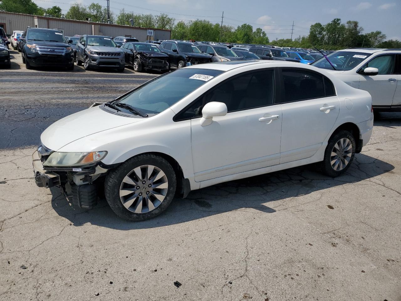 2009 Honda Civic Exl na sprzedaż w Fort Wayne, IN - Front End