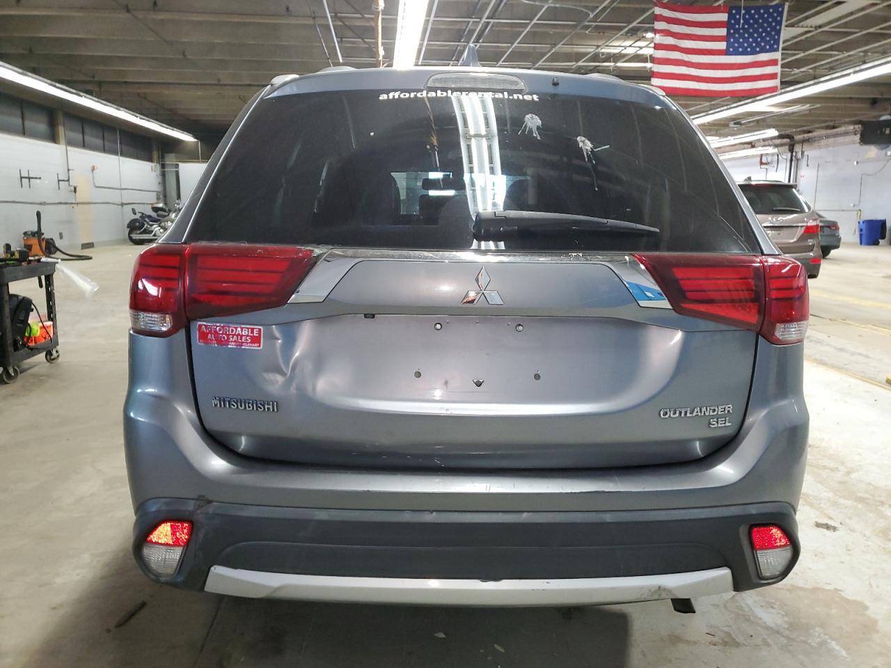 2017 Mitsubishi Outlander Se VIN: JA4AD3A37HZ050611 Lot: 56484555